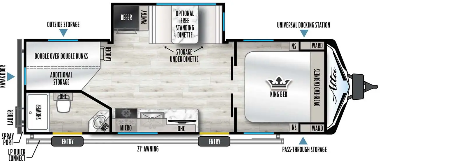 2475KBH Floorplan Image